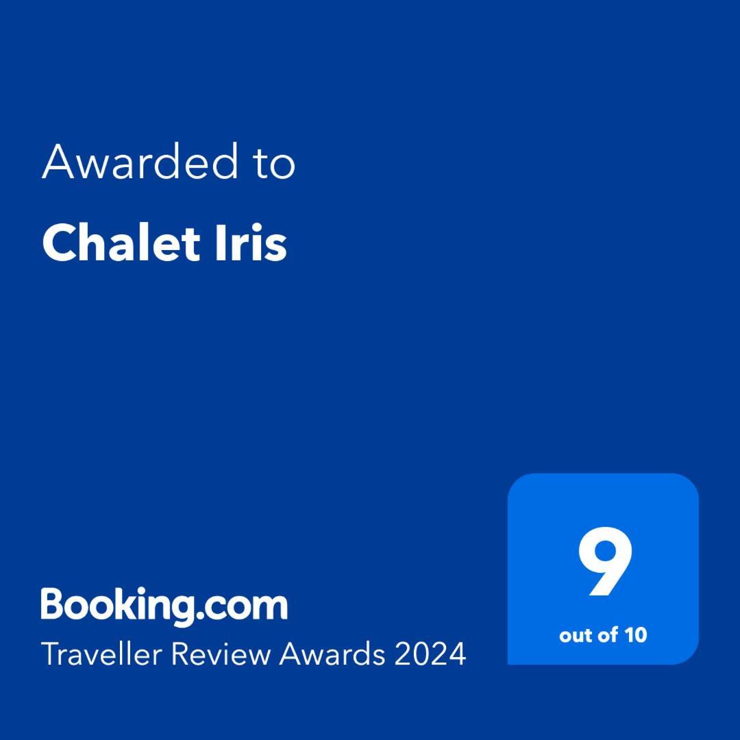 Chalet Iris Le Lambert Exterior foto